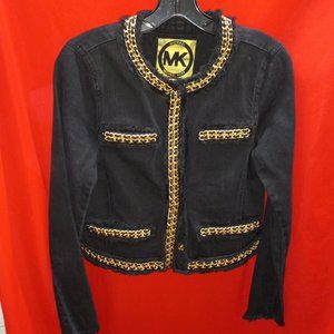 Michael Kors Size 6 Denim Jacket